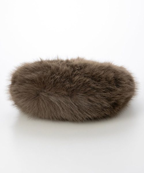 kakatoo（カカトゥ）の「カカトゥ kakatoo / オーバルファーバッグ（トートバッグ・レディース・オレンジ/ブラウン/グレー・FREE）」の5枚目の写真