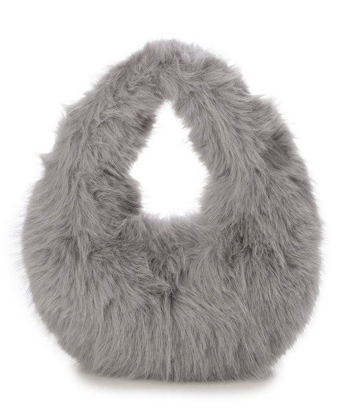 kakatoo（カカトゥ）の「カカトゥ kakatoo / オーバルファーバッグ（トートバッグ・レディース・オレンジ/ブラウン/グレー・FREE）」の14枚目の写真