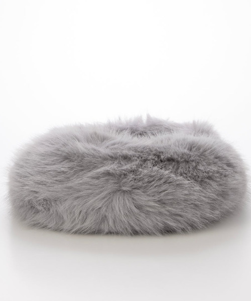 kakatoo（カカトゥ）の「カカトゥ kakatoo / オーバルファーバッグ（トートバッグ・レディース・オレンジ/ブラウン/グレー・FREE）」の15枚目の写真