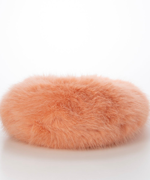 kakatoo（カカトゥ）の「カカトゥ kakatoo / オーバルファーバッグ（トートバッグ・レディース・オレンジ/ブラウン/グレー・FREE）」の10枚目の写真