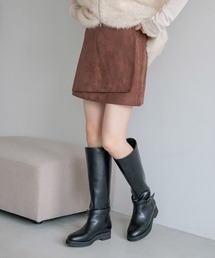 LOWRYS FARM | アソートラップミニスカート 580924(スカート)