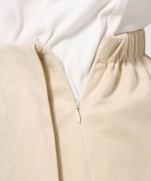 LOWRYS FARM（ローリーズファーム）の「アソートラップミニスカート　580924（スカート・レディース・ブラック/アイボリー/ブラウン・MEDIUM/SMALL）」の19枚目の写真