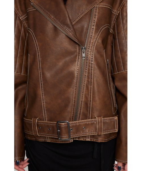 LAGUA GEM BELTED OVER VINTAGE ジャケット LAGUA GEM | BELTED OVER VINTAGE ジャケット (ジャケット ) |SHEL