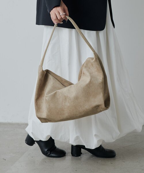 セール】ワンショルダーワイドバッグ（ショルダーバッグ）｜Lui's