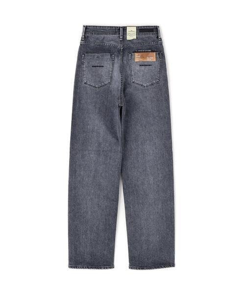 YANUK Lea VGY 25インチ YANUK(ヤヌーク) ボーイズストレート/LEA/VGY（デニムパンツ）｜YANUK