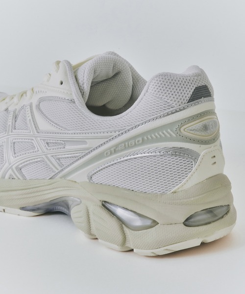 ASICS(アシックス)の「GT-2160 / ジーティー2160(スニーカー・メンズ・ホワイト×シルバー・23/29/26.5/25/23.5/24/26/27/28.5/24.5/28/25.5/27.5)」の21枚目の写真
