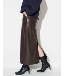 ELENDEEK | フェイクレザースカート(スカート)