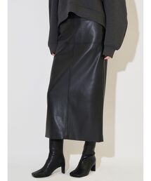 ELENDEEK｜エレンディークのスカート（合成皮革/人工皮革）通販 - ZOZOTOWN