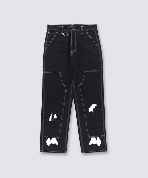 VANS（バンズ）の「SKELETON ニーパッチ パンツ / KNEE PATCHED PANTS