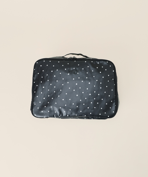 IENA ENFANT(イエナアンファン)の「《追加》【BASIC】トラベルポーチ LARGE(ポーチ・レディース・ブラック系その他/ホワイト/ホワイト系その他/ブラック・FREE)」の15枚目の写真