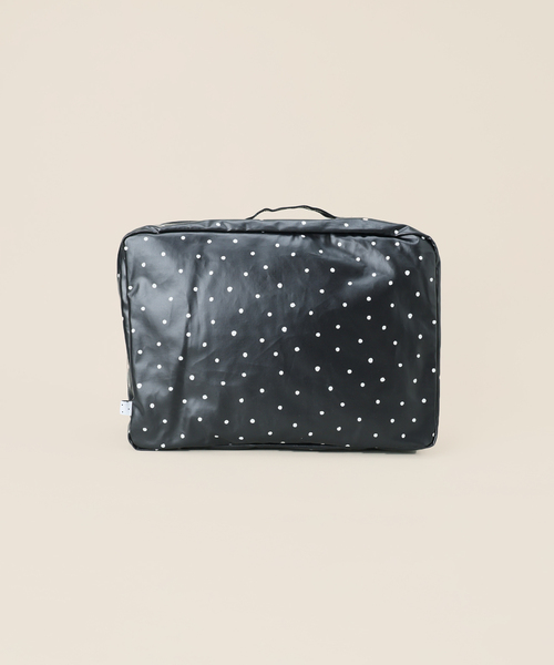 IENA ENFANT(イエナアンファン)の「《追加》【BASIC】トラベルポーチ LARGE(ポーチ・レディース・ブラック系その他/ホワイト/ホワイト系その他/ブラック・FREE)」の13枚目の写真