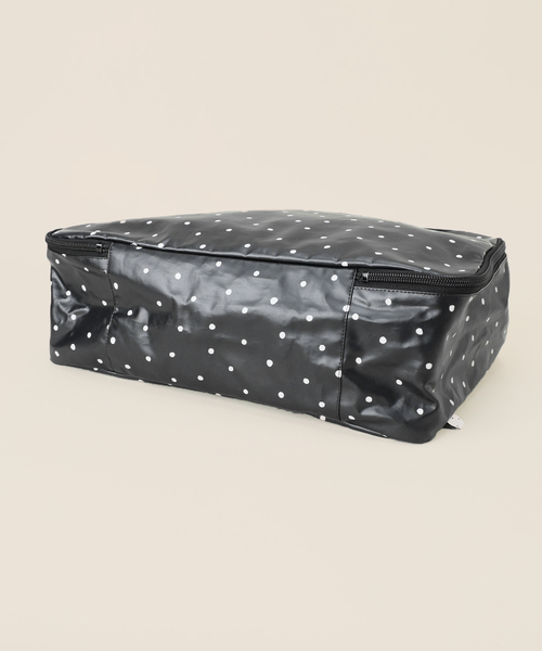 IENA ENFANT(イエナアンファン)の「《追加》【BASIC】トラベルポーチ LARGE(ポーチ・レディース・ブラック系その他/ホワイト/ホワイト系その他/ブラック・FREE)」の12枚目の写真
