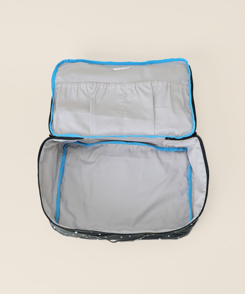IENA ENFANT(イエナアンファン)の「《追加》【BASIC】トラベルポーチ LARGE(ポーチ・レディース・ブラック系その他/ホワイト/ホワイト系その他/ブラック・FREE)」の18枚目の写真