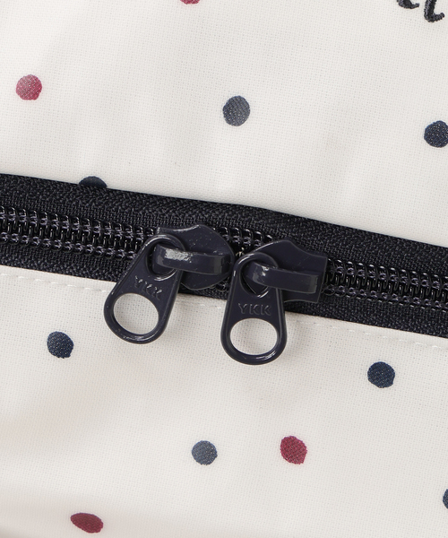 IENA ENFANT(イエナアンファン)の「《追加》【BASIC】トラベルポーチ LARGE(ポーチ・レディース・ブラック系その他/ホワイト/ホワイト系その他/ブラック・FREE)」の9枚目の写真
