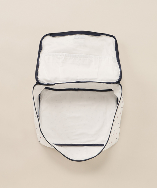 IENA ENFANT(イエナアンファン)の「《追加》【BASIC】トラベルポーチ LARGE(ポーチ・レディース・ブラック系その他/ホワイト/ホワイト系その他/ブラック・FREE)」の8枚目の写真
