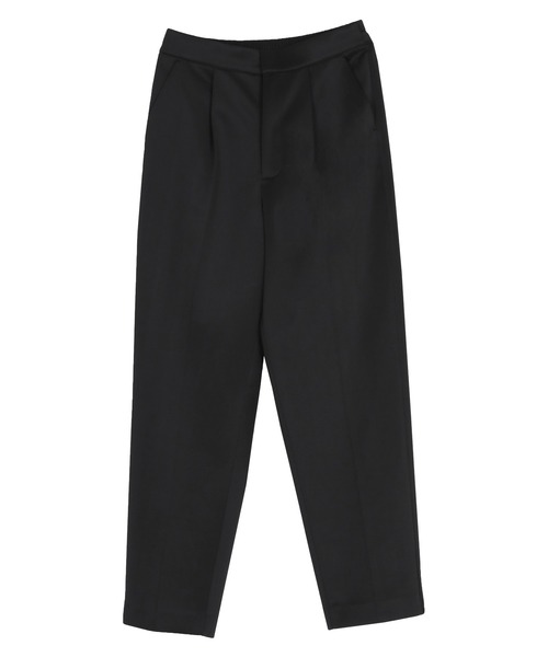 titivate(ティティベイト)の「【26SS新作/2026 CEREMONY COLLECTION/セレモニー/オケージョン/入卒式】ストレッチ美脚テーパードタックパンツ(その他パンツ・レディース・ブラック/ホワイト系その他/ネイビー・M/S/SP/L)」の14枚目の写真