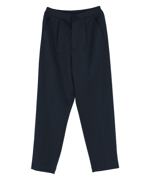 titivate(ティティベイト)の「【26SS新作/2026 CEREMONY COLLECTION/セレモニー/オケージョン/入卒式】ストレッチ美脚テーパードタックパンツ(その他パンツ・レディース・ブラック/ホワイト系その他/ネイビー・M/S/SP/L)」の15枚目の写真
