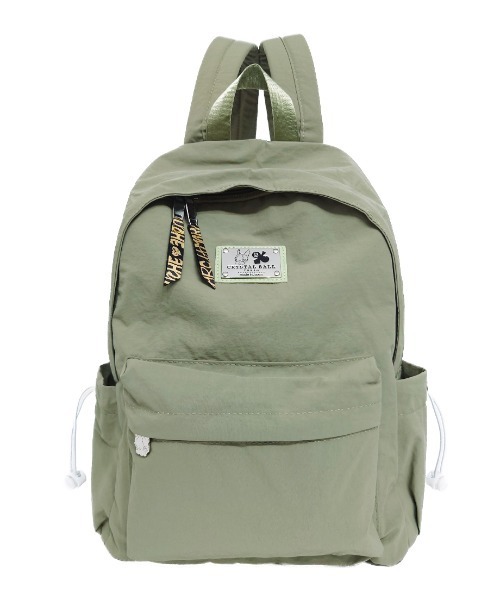 CRYSTAL BALL（クリスタルボール）の「ヴァンドウェスト（バックパック/リュック・レディース・モスグリーン/アイボリー/キャメル・FREE）」の4枚目の写真