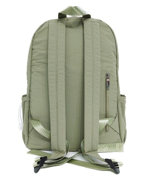 CRYSTAL BALL（クリスタルボール）の「ヴァンドウェスト（バックパック/リュック・レディース・モスグリーン/アイボリー/キャメル・FREE）」の7枚目の写真