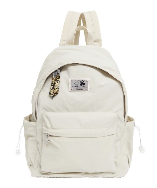 CRYSTAL BALL（クリスタルボール）の「ヴァンドウェスト（バックパック/リュック・レディース・モスグリーン/アイボリー/キャメル・FREE）」の10枚目の写真