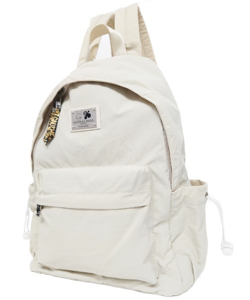 CRYSTAL BALL（クリスタルボール）の「ヴァンドウェスト（バックパック/リュック・レディース・モスグリーン/アイボリー/キャメル・FREE）」の12枚目の写真