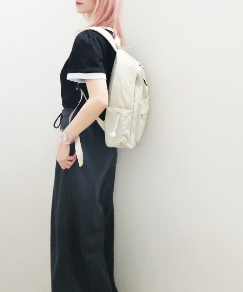 CRYSTAL BALL（クリスタルボール）の「ヴァンドウェスト（バックパック/リュック・レディース・モスグリーン/アイボリー/キャメル・FREE）」の14枚目の写真