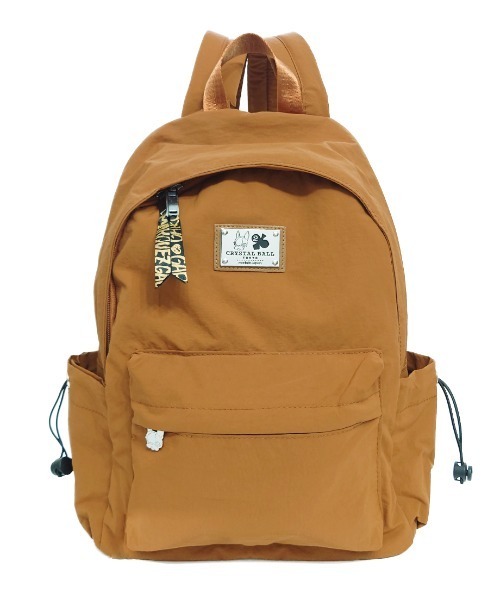 CRYSTAL BALL（クリスタルボール）の「ヴァンドウェスト（バックパック/リュック・レディース・モスグリーン/アイボリー/キャメル・FREE）」の15枚目の写真