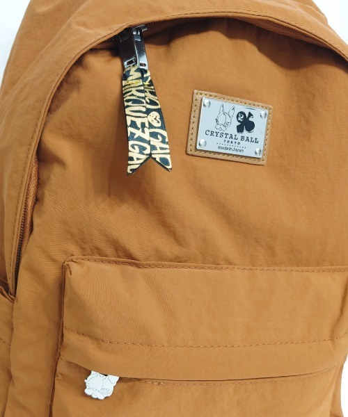 CRYSTAL BALL（クリスタルボール）の「ヴァンドウェスト（バックパック/リュック・レディース・モスグリーン/アイボリー/キャメル・FREE）」の16枚目の写真