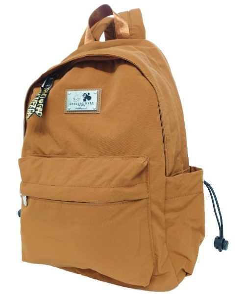 CRYSTAL BALL（クリスタルボール）の「ヴァンドウェスト（バックパック/リュック・レディース・モスグリーン/アイボリー/キャメル・FREE）」の17枚目の写真