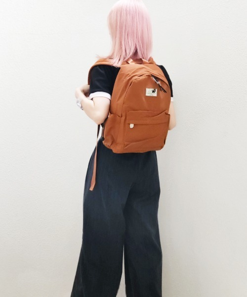 CRYSTAL BALL（クリスタルボール）の「ヴァンドウェスト（バックパック/リュック・レディース・モスグリーン/アイボリー/キャメル・FREE）」の19枚目の写真