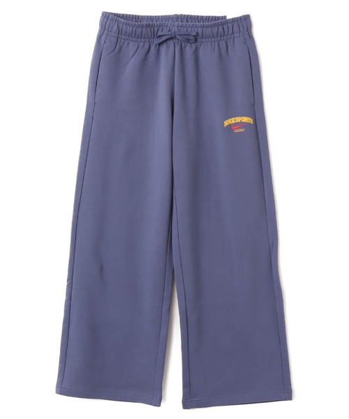 NIKE（ナイキ）の「NIKE AS W NSW CLUB FLC PANT WIDE GC / ナイキ ウィメンズ NSW クラブ フリース パンツ ワイド GC 【SP】（その他パンツ・レディース・パープル・S/M/L）」の2枚目の写真