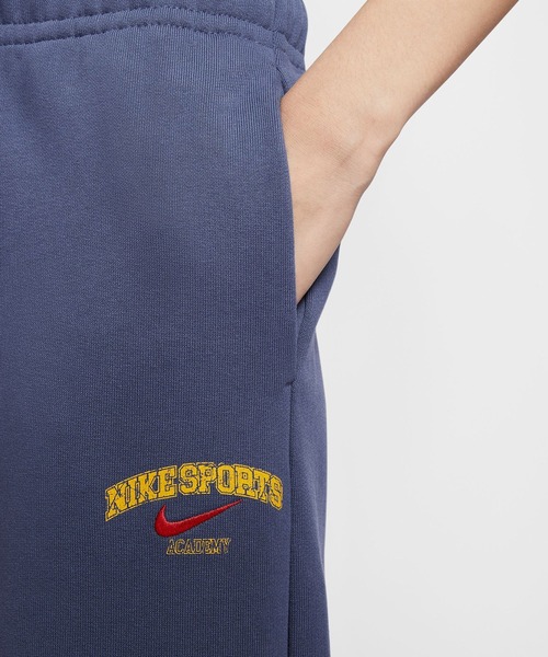 NIKE（ナイキ）の「NIKE AS W NSW CLUB FLC PANT WIDE GC / ナイキ ウィメンズ NSW クラブ フリース パンツ ワイド GC 【SP】（その他パンツ・レディース・パープル・S/M/L）」の4枚目の写真