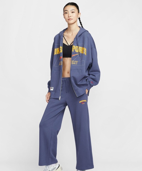 NIKE（ナイキ）の「NIKE AS W NSW CLUB FLC PANT WIDE GC / ナイキ ウィメンズ NSW クラブ フリース パンツ ワイド GC 【SP】（その他パンツ・レディース・パープル・S/M/L）」の10枚目の写真
