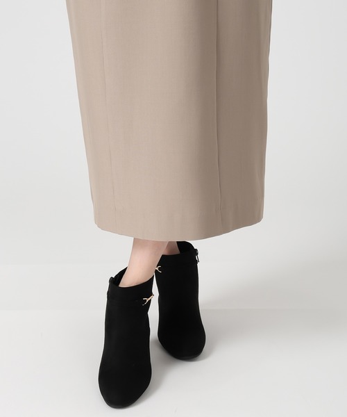 MISCH MASCH(ミッシュマッシュ)の「2025秋冬新作 ダブルフリルキャミワンピース(ジャンパースカート・レディース・ブラック×ホワイト/ベージュ/グレー・M/S)」の19枚目の写真