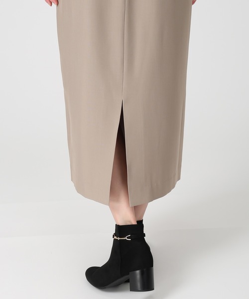 MISCH MASCH(ミッシュマッシュ)の「2025秋冬新作 ダブルフリルキャミワンピース(ジャンパースカート・レディース・ブラック×ホワイト/ベージュ/グレー・M/S)」の20枚目の写真