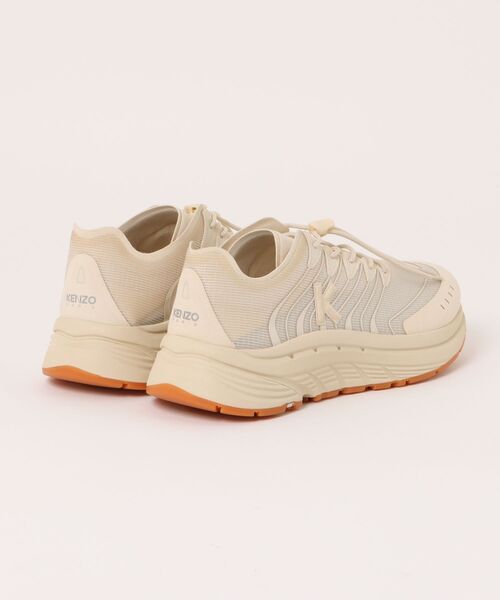 KENZO（ケンゾー）の「'KENZO-Pace 2.0' マイクロ スエード スニーカー（スニーカー・レディース・ベージュ系その他・38/37）」の6枚目の写真