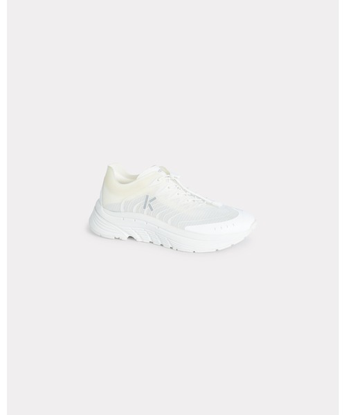 KENZO（ケンゾー）の「'KENZO-Pace 2.0' マイクロ スエード スニーカー（スニーカー・レディース・ベージュ系その他・38/37）」の3枚目の写真