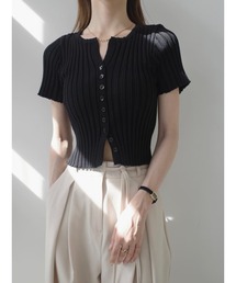 週末限定価格！HYEON完売商品！新品未使用 ブラック 半袖カーディガン ZOZOTOWN Yahoo!店 - カーディガン/ボレロ｜Yahoo!ショッピング