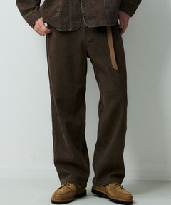 ウォッシュドツイルペインターパンツ