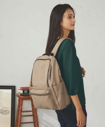 a.v.v（アーヴェヴェ）の「【多機能/A4収納可能】ナイロンリュック（バックパック/リュック）」