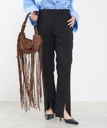 A_（エース）の「【A＿/エース】スリットパンツ（その他パンツ）」