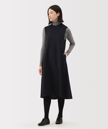 無印良品(ムジルシリョウヒン)の婦人 起毛ジャンパースカート(ジャンパースカート)