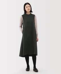 無印良品（ムジルシリョウヒン）の「婦人　起毛ジャンパースカート（ジャンパースカート）」