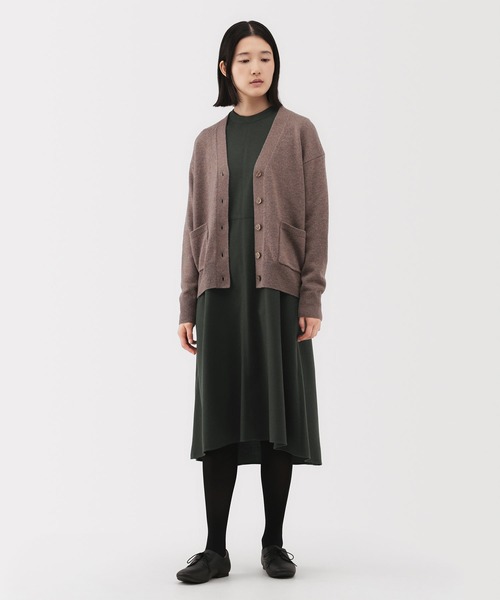 無印良品(ムジルシリョウヒン)の「婦人 起毛ジャンパースカート(ジャンパースカート・レディース・ダークネイビー/ダークグレー/ダークグリーン・S/M/L/XL/XXL)」の8枚目の写真