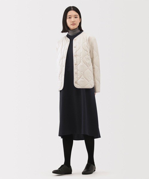 無印良品(ムジルシリョウヒン)の「婦人 起毛ジャンパースカート(ジャンパースカート・レディース・ダークネイビー/ダークグレー/ダークグリーン・S/M/L/XL/XXL)」の17枚目の写真