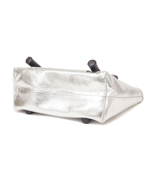 NOMADIS(ノマディス)の「NOMADIS:JOY SILVER(トートバッグ・レディース・シルバー・ONE SIZE)」の4枚目の写真