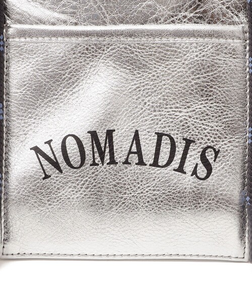NOMADIS(ノマディス)の「NOMADIS:JOY SILVER(トートバッグ・レディース・シルバー・ONE SIZE)」の7枚目の写真