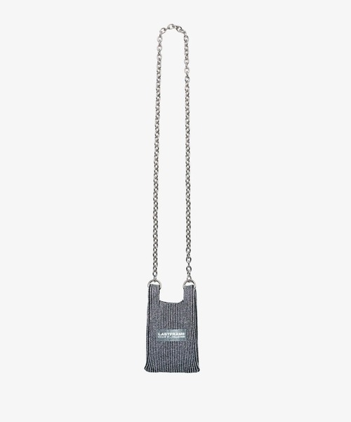 LASTFRAME(ラストフレーム)の「KYOTO METALLIC MARKET BAG MICRO(ショルダーバッグ・レディース・シルバー系その他/シルバー・FREE)」の1枚目の写真