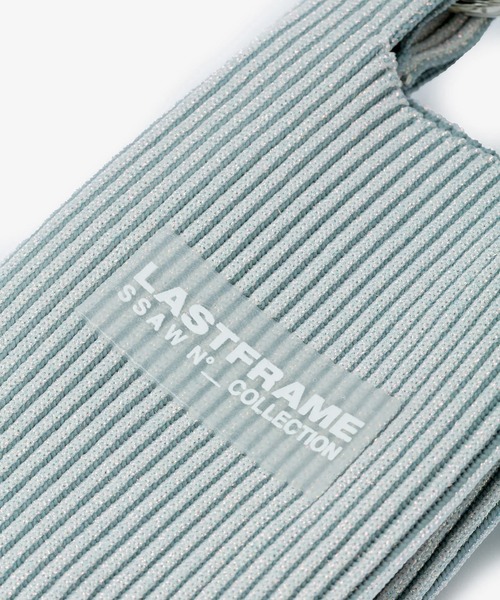 LASTFRAME(ラストフレーム)の「KYOTO METALLIC MARKET BAG MICRO(ショルダーバッグ・レディース・シルバー系その他/シルバー・FREE)」の7枚目の写真