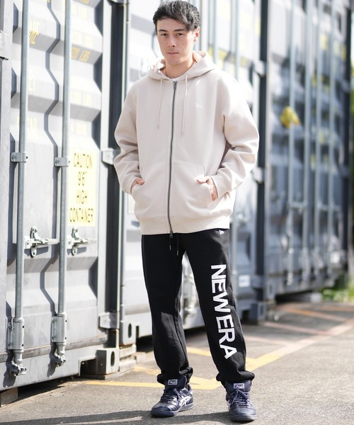 バット NEW ERA パーカー NEW ERA ニューエラ パーカー プルオーバー スウェット フーディー